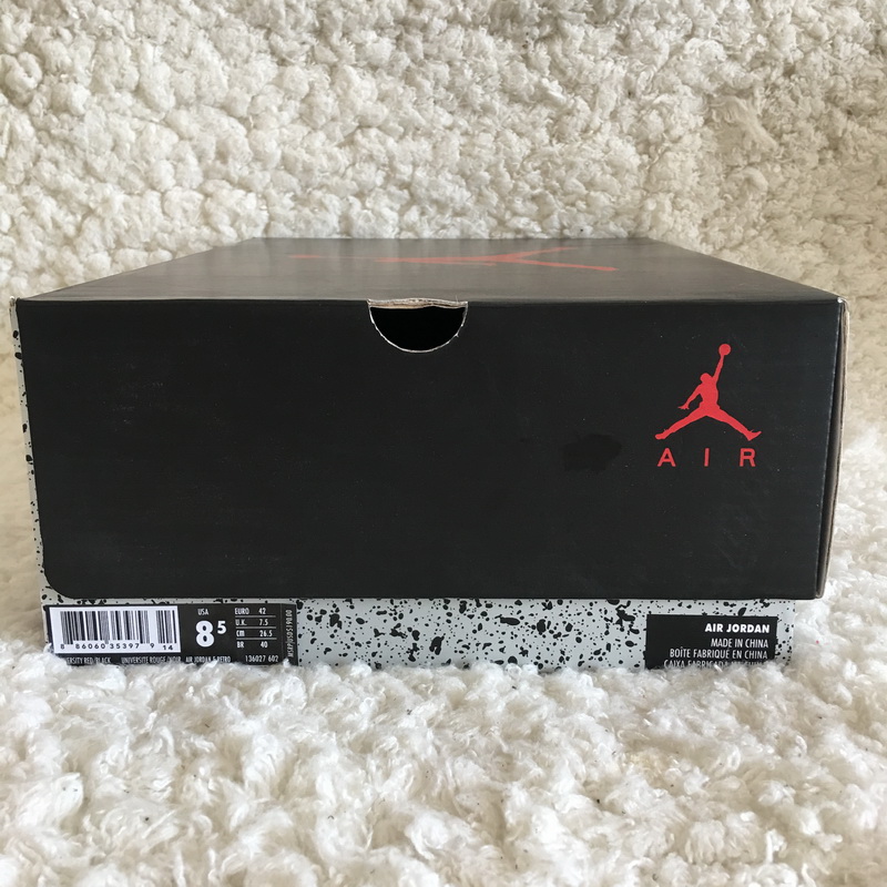 Authentic Air Jordan 5 Is No Bull Red Suede